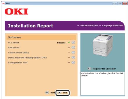 OKI C822N - Mémo - 1