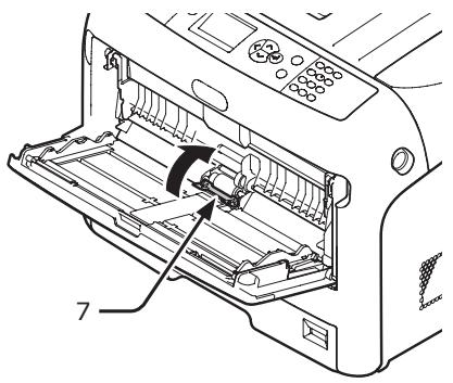 OKI C822N - Pour le bac MF - 7