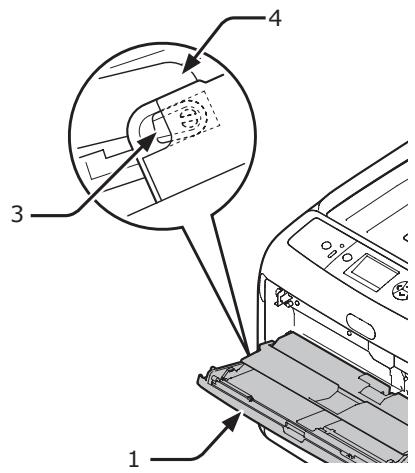 OKI C822N - Remarque - 1