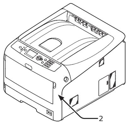 OKI C822N - Remarque - 1