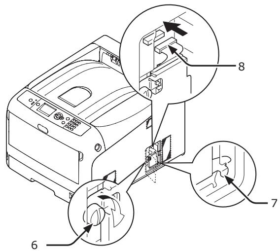 OKI C822N - Référence - 6