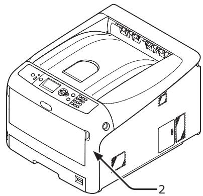 OKI C822N - Remarque - 1