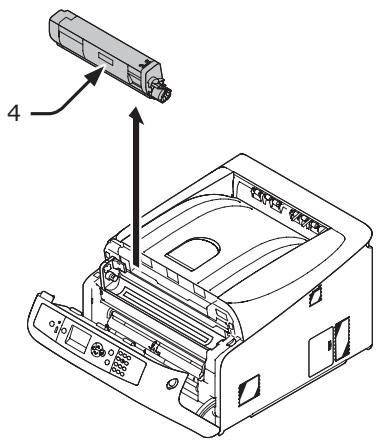 OKI C822N - Mémo - 3