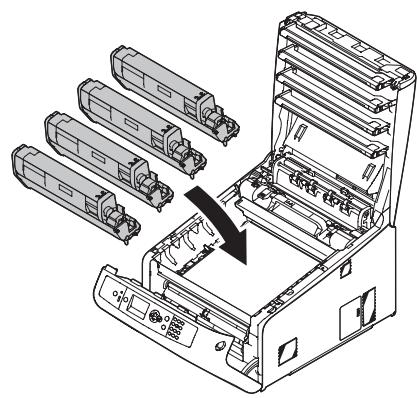 OKI C822N - Remarque - 1