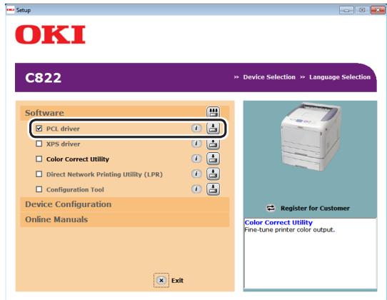 OKI C822N - Mémo - 18