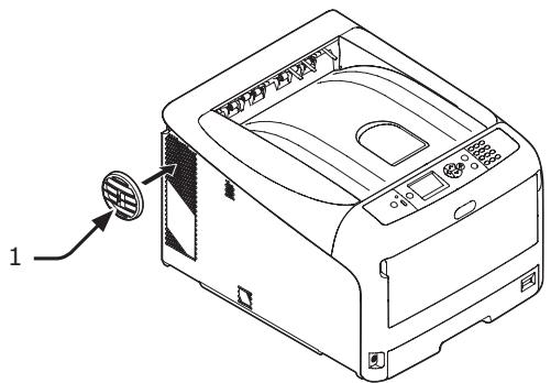 OKI C822N - Installation des accessoires - 1