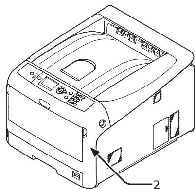 OKI C822N - Remarque - 4