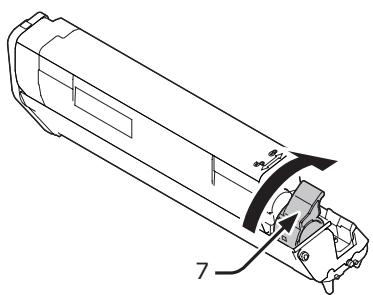 OKI C822N - Risque de brûlure. - 11