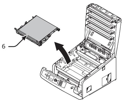 OKI C822N - Attention - 5