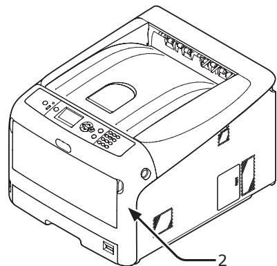 OKI C822N - Remarque - 1