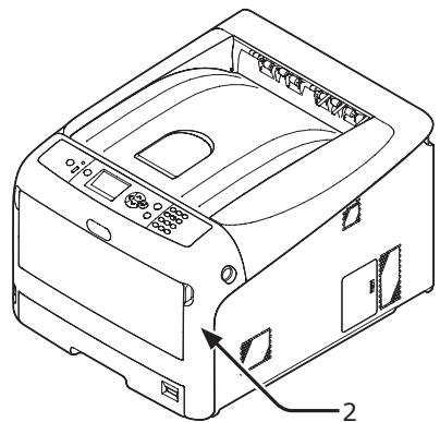 OKI C822N - Remarque - 1