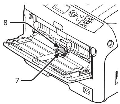 OKI C822N - Pour le bac MF - 6