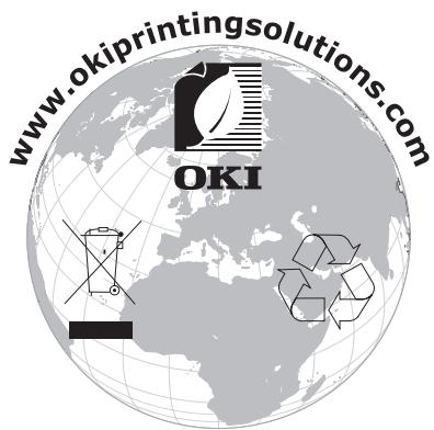 OKI C822N - Informations relatives à l'environnement - 1