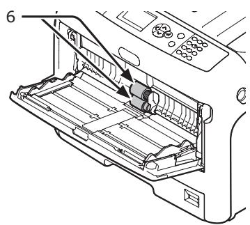 OKI C822N - Pour le bac MF - 5