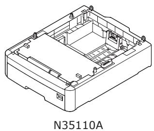 OKI C822N - Installation d'un bac supplémentaire - 1