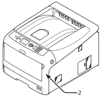 OKI C822N - Remarque - 1
