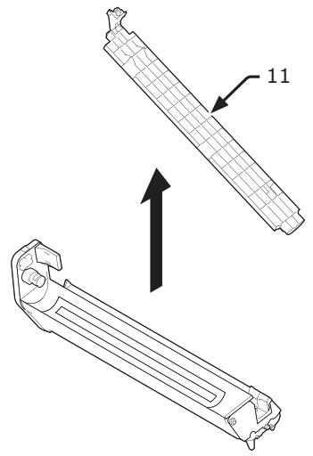 OKI C822N - Risque de brûlure. - 9