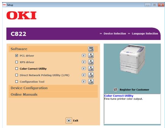 OKI C822N - Mémo - 19