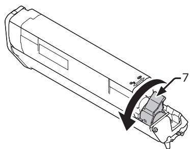 OKI C822N - Risque de brûlure. - 5