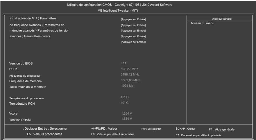 GIGABYTE GA-H55M-S2 - Tweaker intelligent de 2 à 3 Mo (MIT) - 1