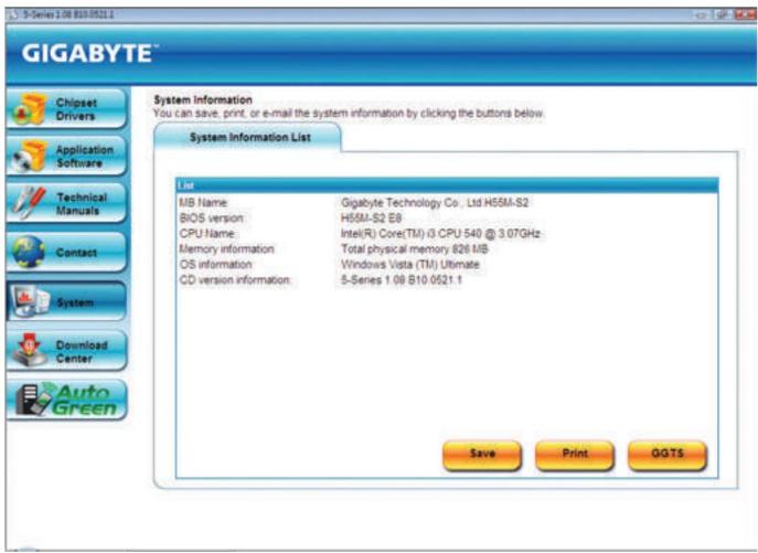 GIGABYTE GA-H55M-S2 - Système 3-5 - 1