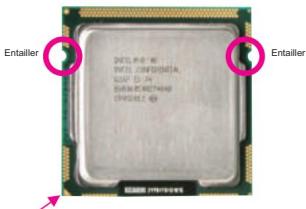 GIGABYTE GA-H55M-S2 - 1-3-1 Installation du processeur - 2
