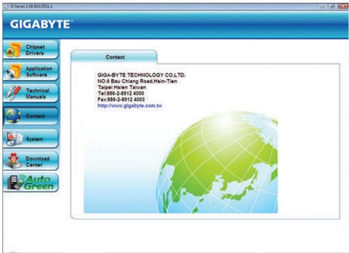 GIGABYTE GA-H55M-S2 - 3-4 Contact - 1