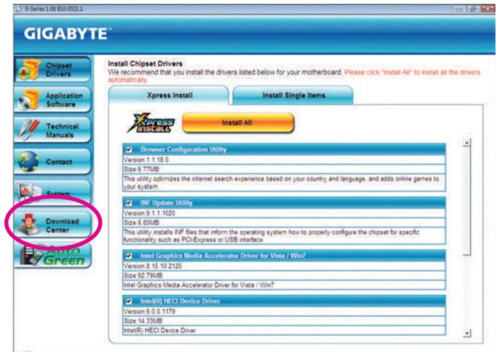 GIGABYTE GA-H55M-S2 - Système 3-5 - 2