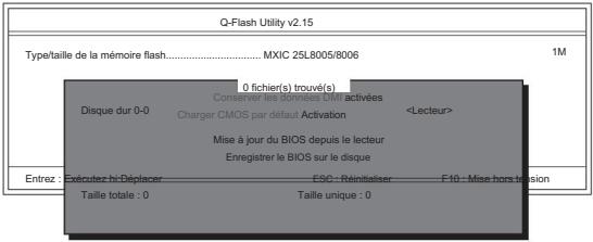 GIGABYTE GA-H55M-S2 - Sélectionnez HDD 0-0 et appuyez sur . - 1