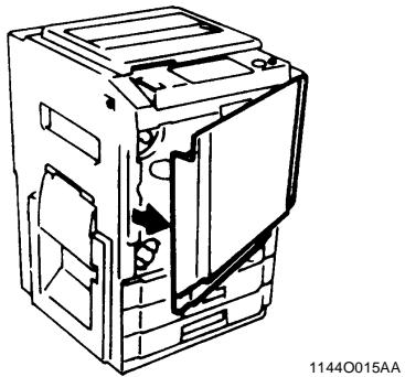 KONICA MINOLTA CF911P - Serrage dans l'imprimante - 6
