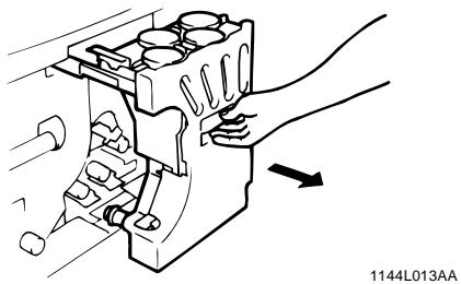 KONICA MINOLTA CF911P - Rajouter du toner - 2