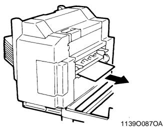 KONICA MINOLTA CF911P - Plateau d'introduction manuelle - 15