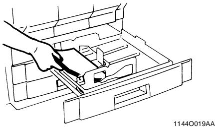 KONICA MINOLTA CF911P - Magasins de papier - 3