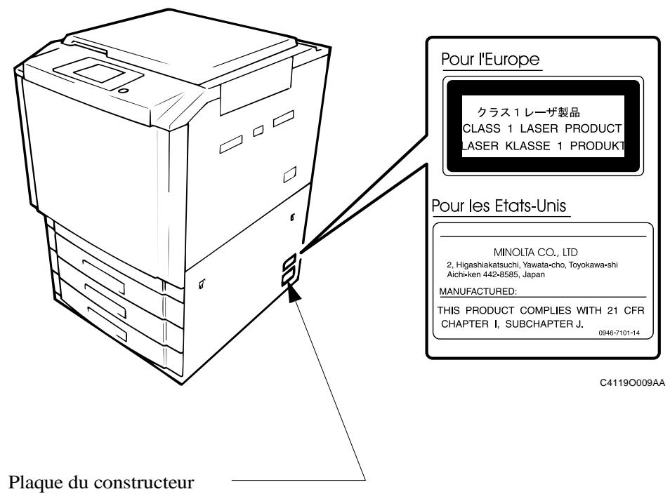 KONICA MINOLTA CF911P - ADVARSEL - 1