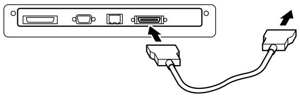 KONICA MINOLTA CF911P - Connexion parallèle - 1