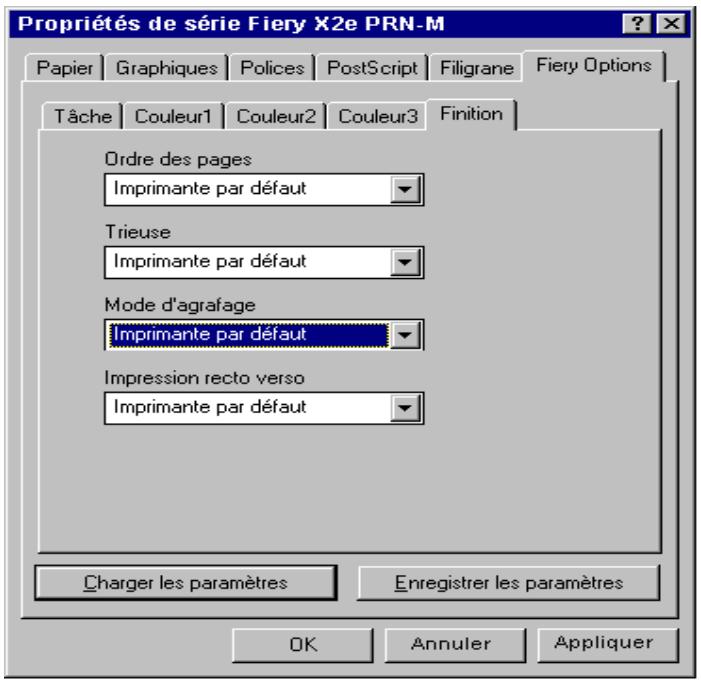 KONICA MINOLTA CF911P - Panneau de configuration du pilote d'imprimante - 1