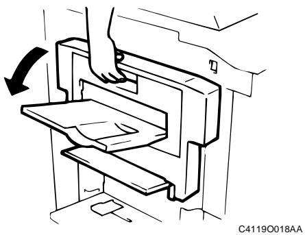 KONICA MINOLTA CF911P - Plateau d'introduction manuelle - 11