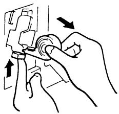 KONICA MINOLTA CF911P - Remplacement de la cartouche d'agrafes - 2