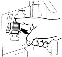 KONICA MINOLTA CF911P - Remplacement de la cartouche d'agrafes - 5