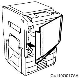 KONICA MINOLTA CF911P - Magasins de papier - 4