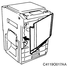 KONICA MINOLTA CF911P - Plateau d'introduction manuelle - 4