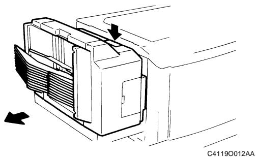 KONICA MINOLTA CF911P - Plateau d'introduction manuelle - 14