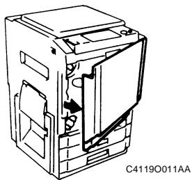 KONICA MINOLTA CF911P - Rajouter du toner - 1