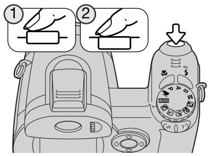 KONICA MINOLTA DIMAGE Z3 - Utilisation des modes d'entraînement en continu - 2