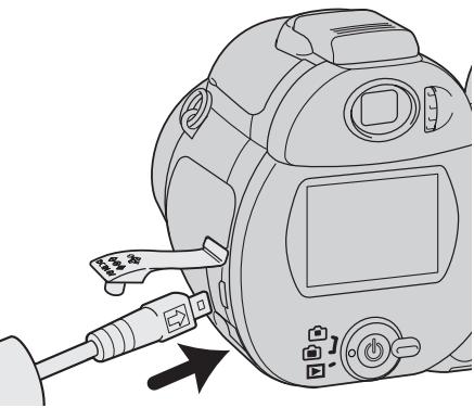 KONICA MINOLTA DIMAGE Z3 - Visualisation des images sur un téléviseur - 1
