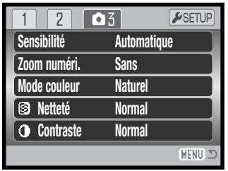 KONICA MINOLTA DIMAGE Z3 - Sensibilité - ISO - 1