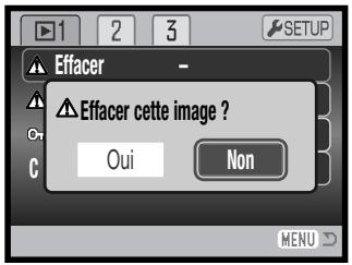 KONICA MINOLTA DIMAGE Z3 - Suppression des fichiers - 3
