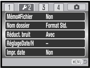 KONICA MINOLTA DIMAGE Z3 - Réduction du bruit électronique - 1