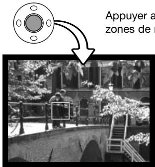 KONICA MINOLTA DIMAGE Z3 - Sélection de la zone de mise au point - 1
