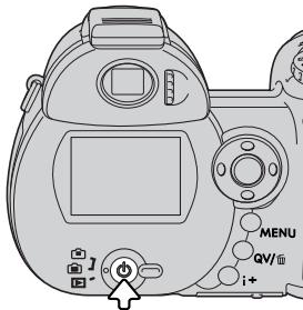 KONICA MINOLTA DIMAGE Z3 - Mise sous tension de l'appareil et affichages - 2